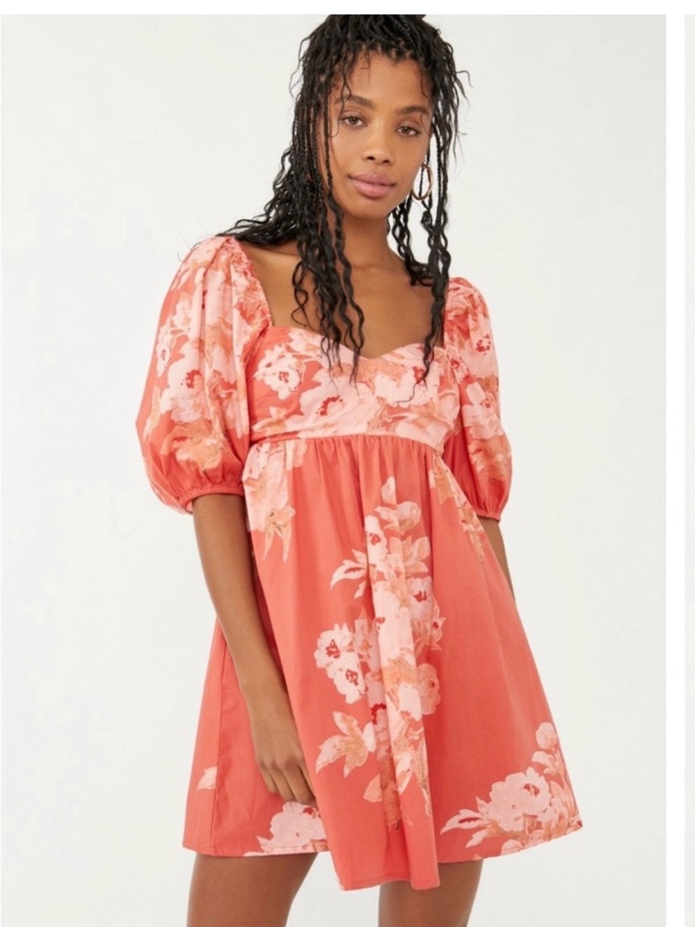 Free People Peony Babydoll Dress